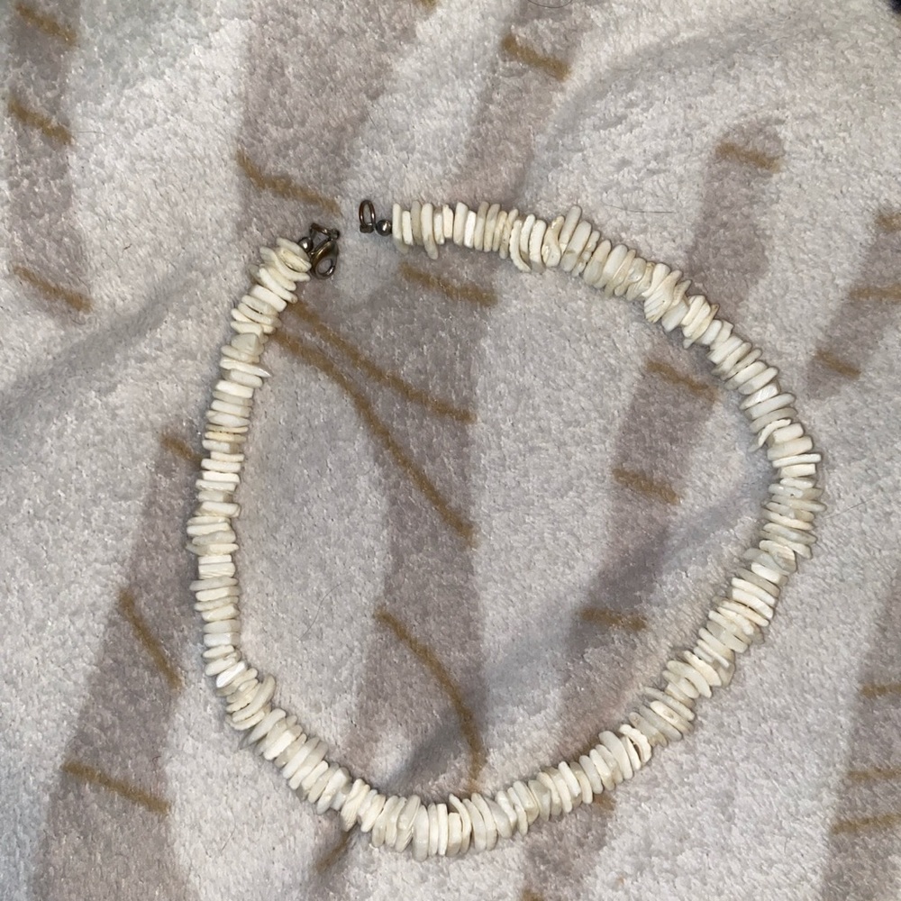 Seashell necklace